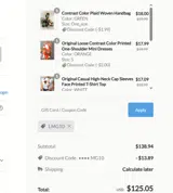 LMG10 coupon verification screenshot