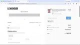Vip12 coupon verification screenshot