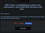 ABLMG10 coupon verification screenshot