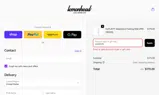 LUCKY25 coupon verification screenshot