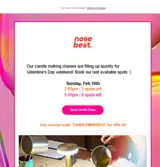 LOVEGLOW coupon verification screenshot