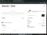 Lemon & Line coupon verification screenshot