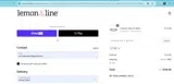 Lemon & Line coupon verification screenshot