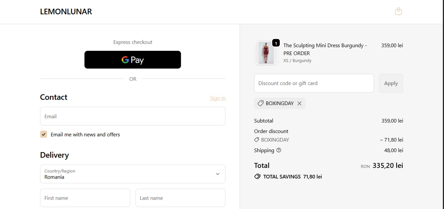 lunar store coupon codes