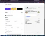 Lemon Park coupon verification screenshot