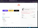 LENNIES6 coupon verification screenshot