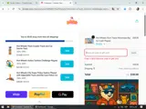 TONIES10 coupon verification screenshot