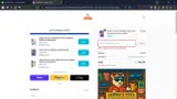 LENNIES10 coupon verification screenshot