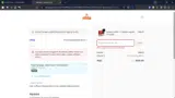 VA4CWAPAZADR coupon verification screenshot