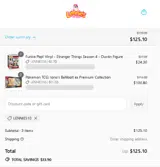 LENNIES10 coupon verification screenshot