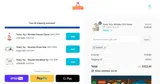 JULY10 coupon verification screenshot