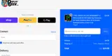META5 coupon verification screenshot