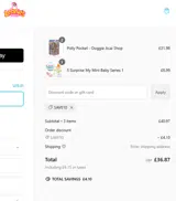 SAVE10 coupon verification screenshot