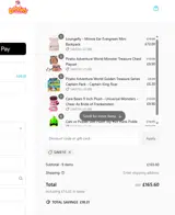 SAVE10 coupon verification screenshot