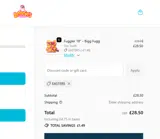 EASTER5 coupon verification screenshot