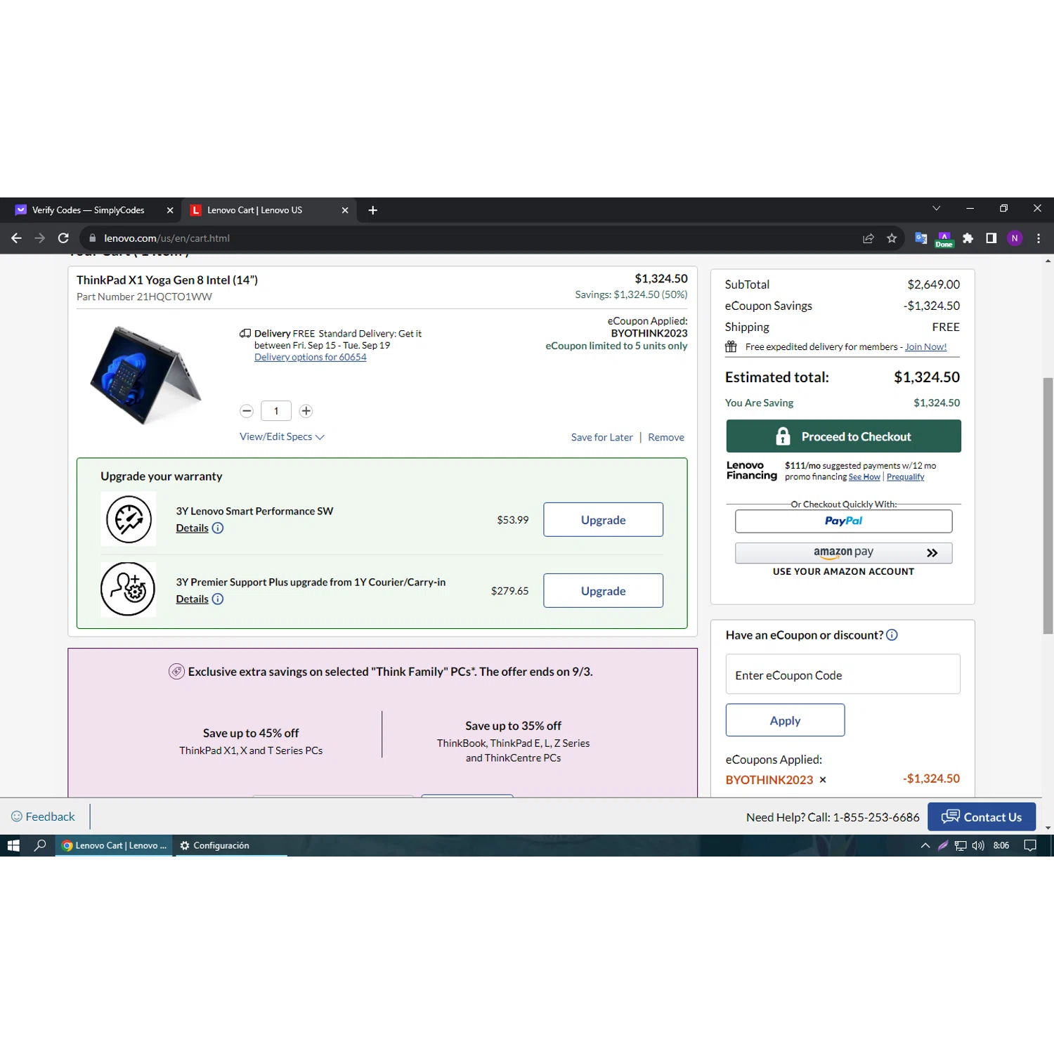 75 off Lenovo Promo Codes September 2023 SimplyCodes