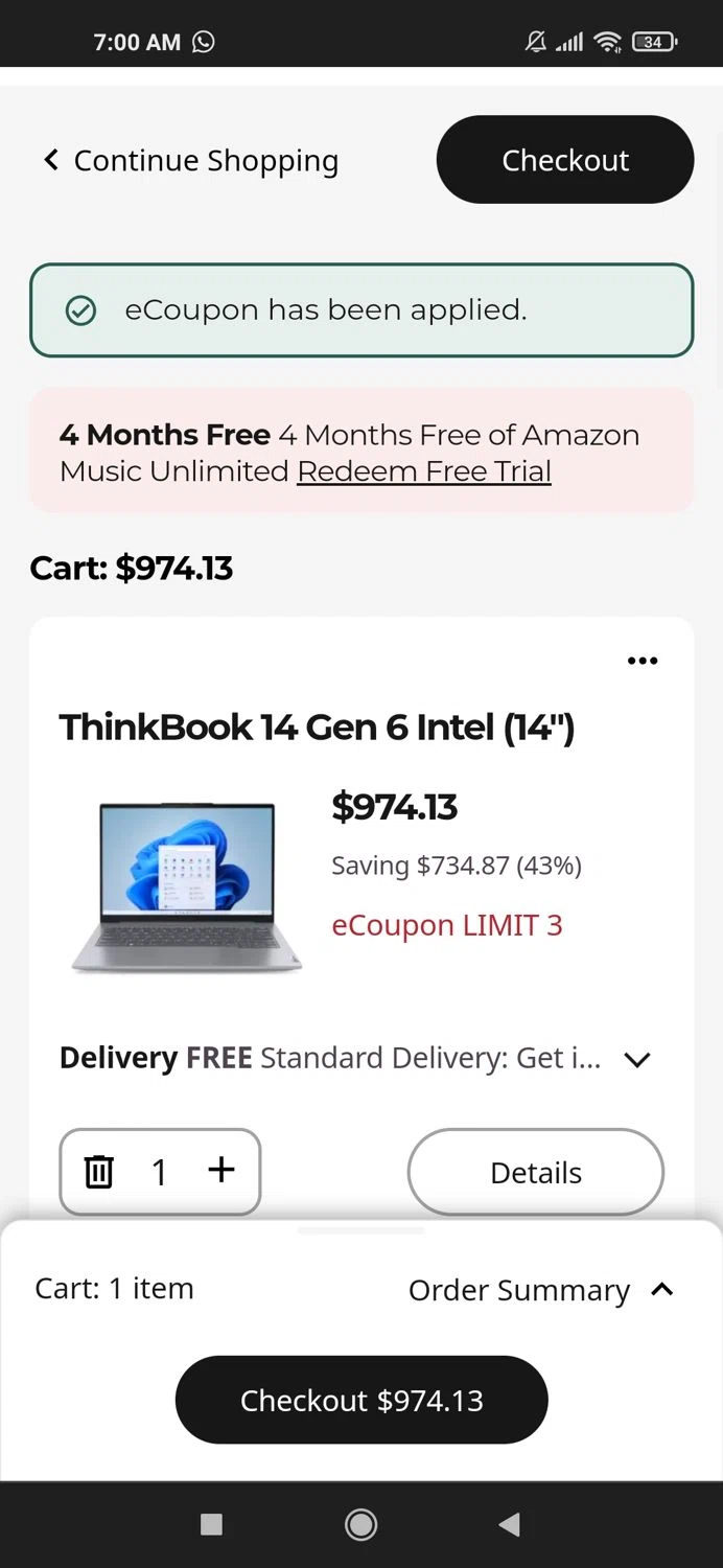 Lenovo Promo Codes 61 Off April 2024