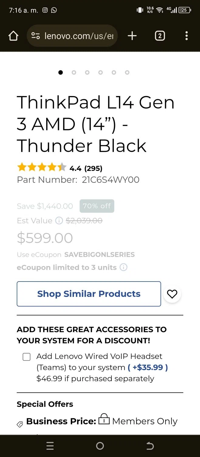 Lenovo Promo Codes 70 Off March 2024