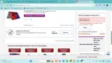 Lenovo coupon verification screenshot