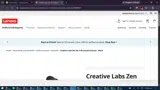 Lenovo coupon verification screenshot
