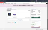 Lenovo coupon verification screenshot