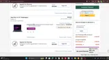 Lenovo coupon verification screenshot