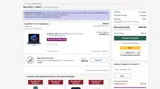 Lenovo coupon verification screenshot