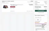 Lenovo coupon verification screenshot