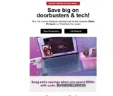 Lenovo coupon verification screenshot