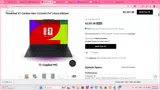 Lenovo coupon verification screenshot