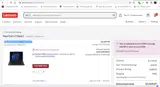 SAVEONESERIES coupon verification screenshot