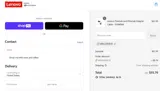 WELCOME10 coupon verification screenshot