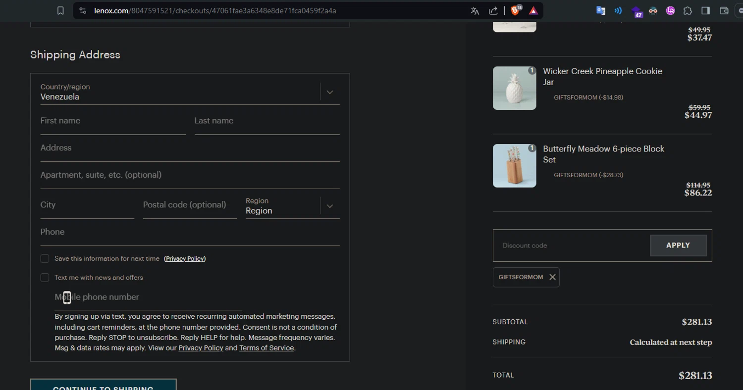 lenox-discount-codes-40-off-coupons-jan-2025