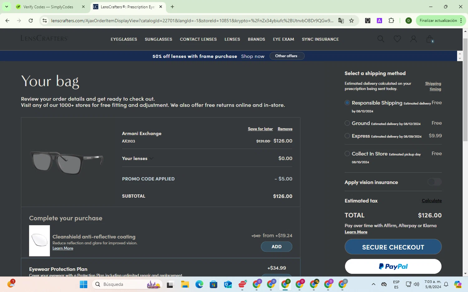 LensCrafters Promo Codes 10 Off September 2024