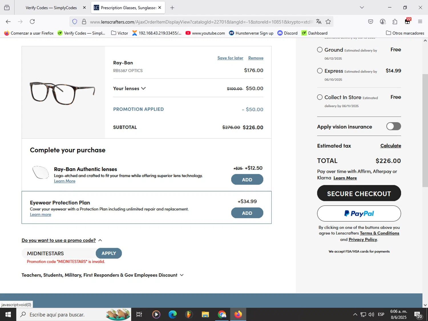 lenscrafters promo codes - $50 off (verified) jun 2025