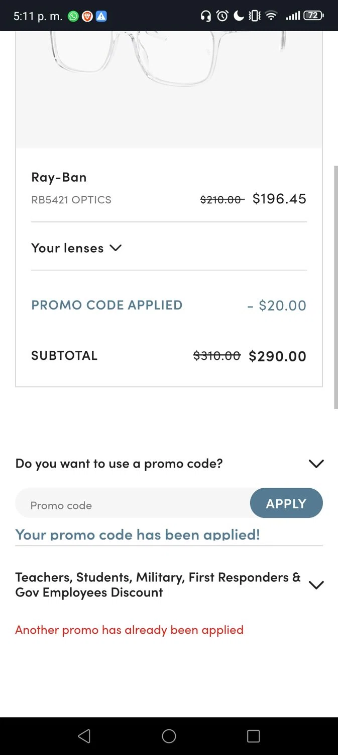 lenscrafters promo codes - $50 off (verified) jun 2025