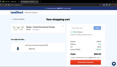 Lens Direct Promo Codes - 30% Off (74 Verified) Jan 2026