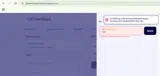 cl20 coupon verification screenshot