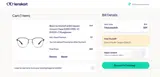 Lenskart US coupon verification screenshot