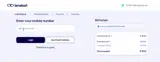 TRYUS coupon verification screenshot