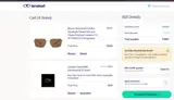 WELCOME coupon verification screenshot
