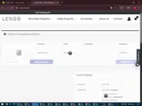 LENS coupon verification screenshot