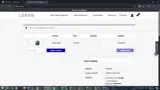 Lenso15 coupon verification screenshot