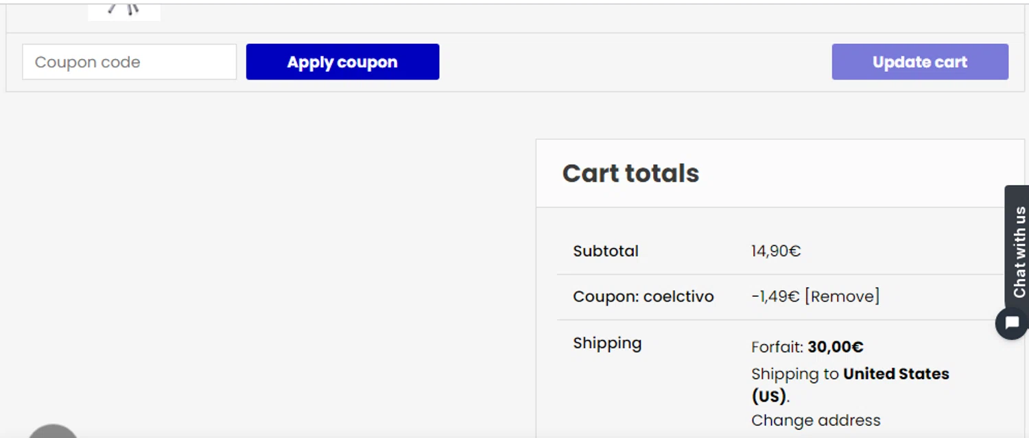 Lenso promo code screenshot showing code coelctivo applied at Lenso checkout page. Uploaded by SimplyCodes community member Braun007 on Feb 11, 2026
