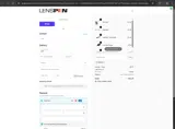 LENS20 coupon verification screenshot
