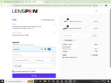 WELCOME10 coupon verification screenshot