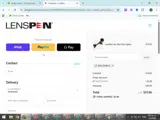 WELCOME10 coupon verification screenshot