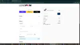 LENSPEN coupon verification screenshot