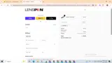 LENSPEN coupon verification screenshot