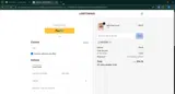 WELCOME coupon verification screenshot